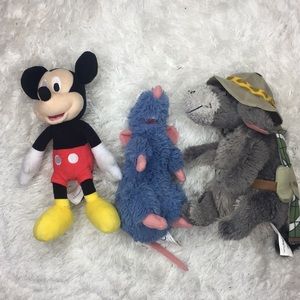 Disney stuffed animals